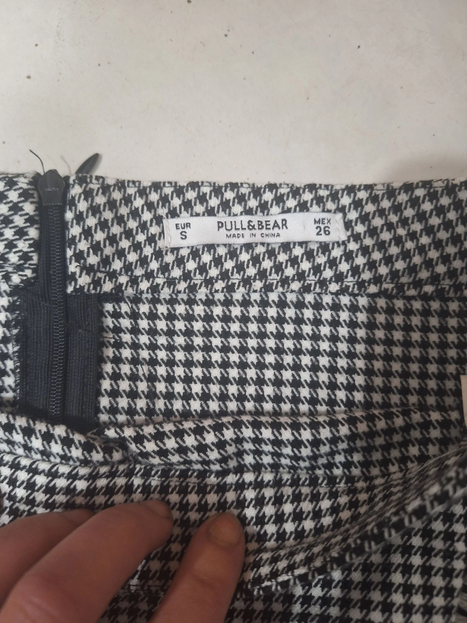 Jupe courte pull&bear TAILLE S – photo 2